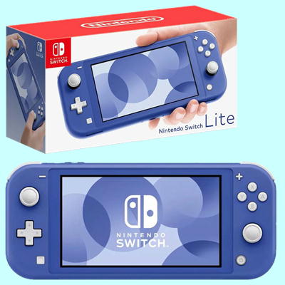 Nintendo Switch Lite ブルー　※メーカー保証無