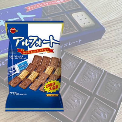 ブルボン アルフォート 大容量(775g)【賞味期限:2024/10】©