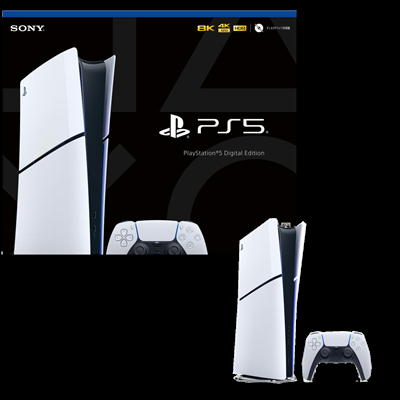 【未使用品】PlayStation5 デジタル・エディション(CFI-2000B01)　※景品の為、メーカー保証対象外