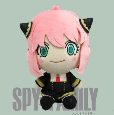 ★One-shot★[Anya] SPY×FAMILY Nendoroid Plus Plush Toy [GOODSMILE COMPANY]