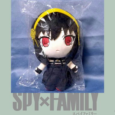 ★One-shot★[Yoru] SPY×FAMILY Nendoroid Plus Plush Toy [GOODSMILE COMPANY]