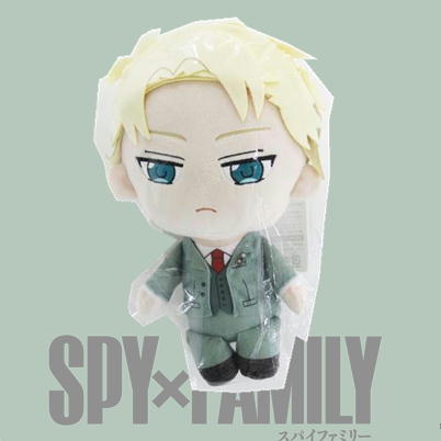 【ロイド】SPY×FAMILY ねんどろいどぷらす ぬいぐるみ〔GOODSMILE COMPANY〕