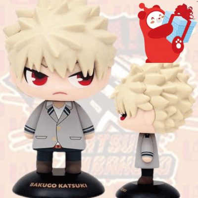 [Bakugo Katsuki - Uniform -] My Hero Academia Swinging Head