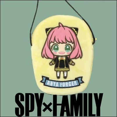 ★Up to50%off★【BLACK FRIDAY】[Anya] SPY x FAMILY appliqué pochette