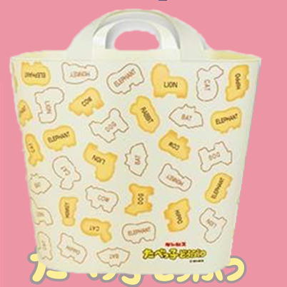 [Beige] Tabekko Animal Storage Bucket 2