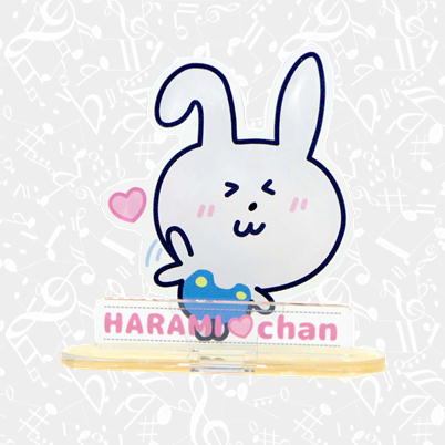 ★50％off★【BLACK FRIDAY】 [♡(＞ω＜)] Acrylic stand with Harami-chan frame