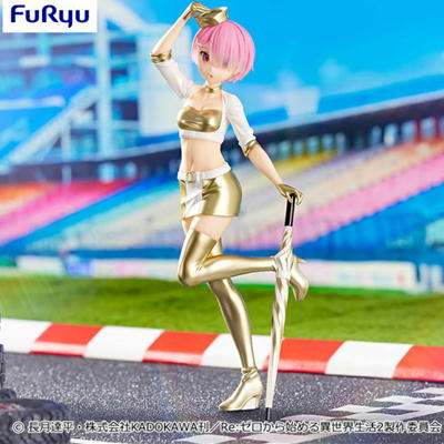 【ラム】Re:ゼロから始める異世界生活 Trio－Try－iT Figureーラム・レーシングガールー