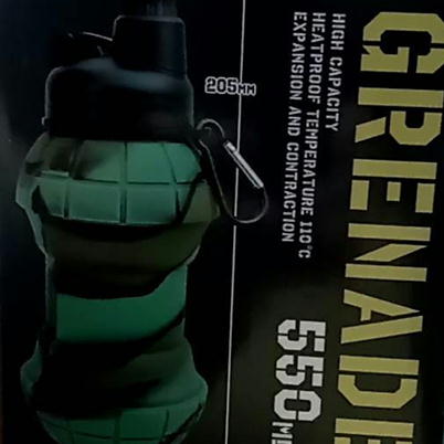 Grenade Bottle - Camouflage Pattern