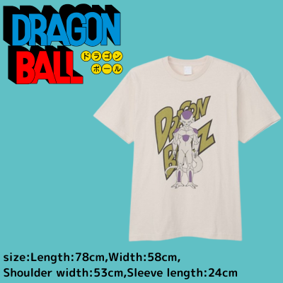 Dragon Ball Frieza T-shirt XL size