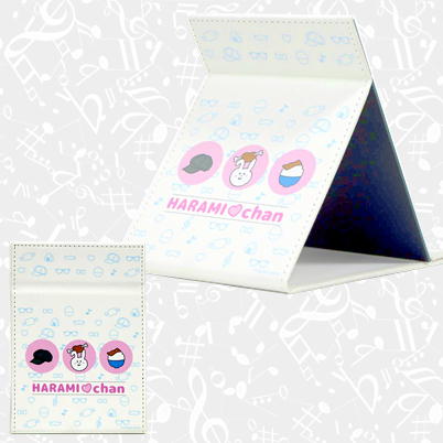 ★50% off★【BLACK FRIDAY】【blue】Harami-chan Folding Mirror
