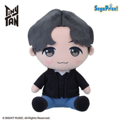 [SUGA] TinyTAN Mega Jumbo Sitting Plush Toy - Dynamite