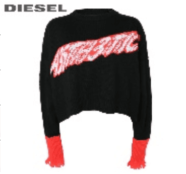DIESEL　00SM6Q_0DAUQ_900　XSサイズ【42】
