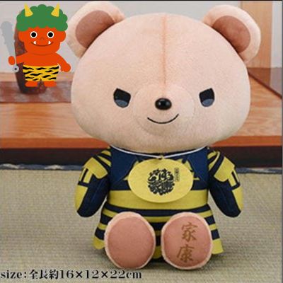 ★Setsubun★[Armor (black)] ANIMAL COORDY M stuffed toy Tokugawa (taiga drama "What to do with Ieyasu" logo licensed product)