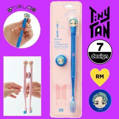[RM] Tiny TAN Figure Toothbrush
