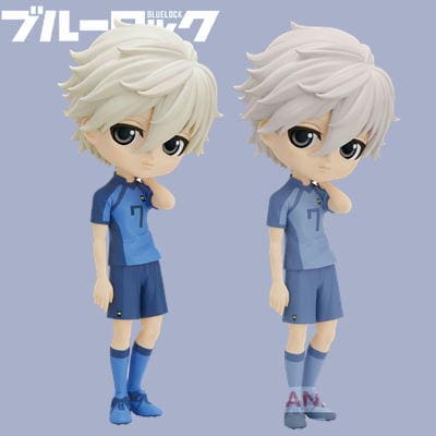 ＜AB 2-piece set＞【Nagi Seishiro】TV anime "Blue Lock" Q posket