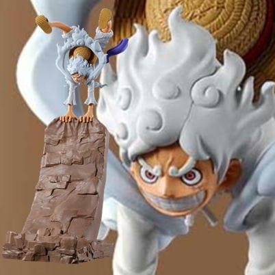 [Luffy G5-2] One Piece Fig Life! Monkey D. Luffy - Gear 5 - vol.2