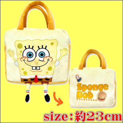 [SpongeBob] SpongeBob Paw Pura Tote Bag