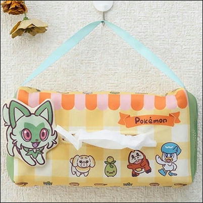 [Nyaoha] Pokemon Premium Hanging Tissue Box Cover