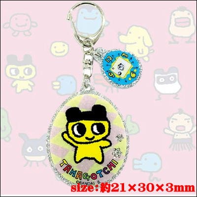 Tamagotchi Key Ring Acrylic Keychain - Mamechi -