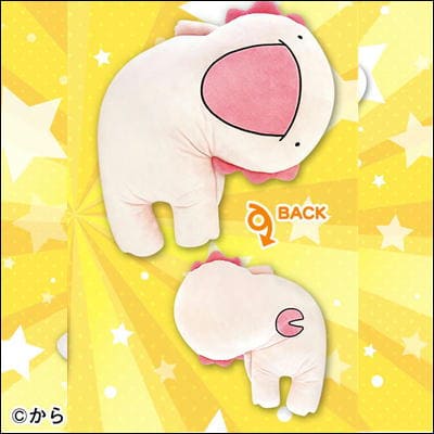 [Axolotl] Twisting L-shaped cushion