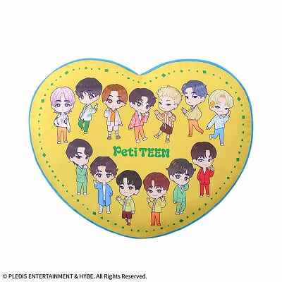 PetiTEEN Premium Heart-shaped Cushion ~SECTOR 17