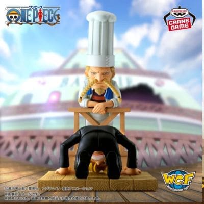 [Sanji & Zeff] One Piece World Collectable Figure Log Stories - Sanji & Zeff "Thank you so much for your help!!!"