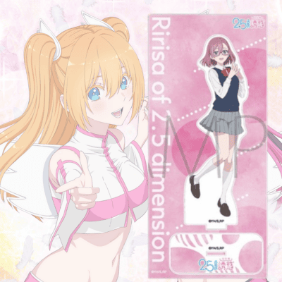 [Amano Lilisa] 2.5-dimensional temptation acrylic stand