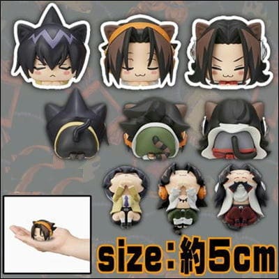 [Comp set] SHAMAN KING Ohiruneko More Plus Minifigure