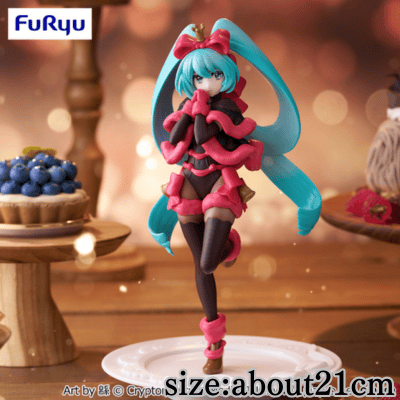 Hatsune Miku Exc∞d Creative Figure SweetSweets - Noel Raspberry