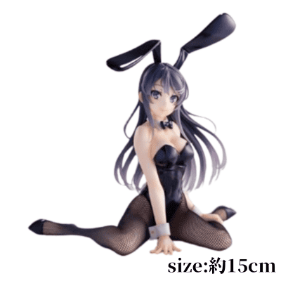 [Mai Sakurajima] Rascal Does Not Dream of a Dreaming Girl AMP+ Figure Mai Sakurajima - Bunny ver.