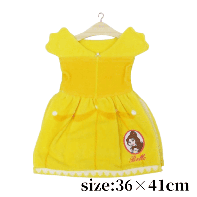 [Belle] Disney Beauty and the Beast Dressy Dress Towel