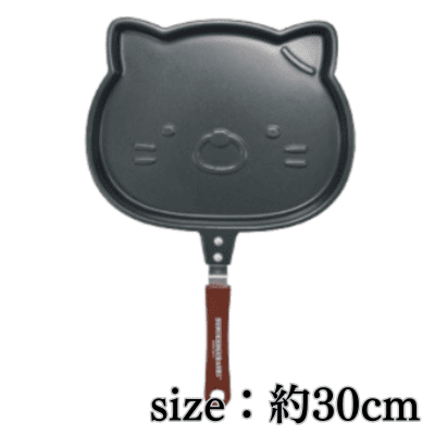 [Cat] Sumikko Gurashi Face-shaped Frying Pan