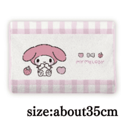 [My Melody] Sanrio Characters Loose and Simple Memory Foam Pillow