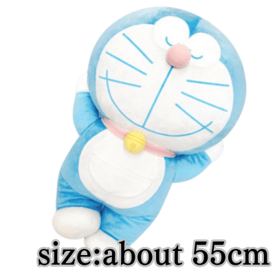 ★50％off★【BLACK FRIDAY】Doraemon Nuance Color Super Big Sleeping Cushion
