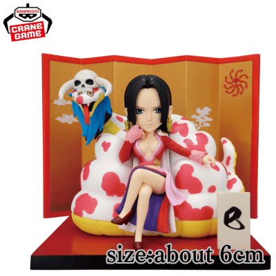One Piece World Collectible Figure SPECIAL Boa Hancock & Salome (Year of the Snake)