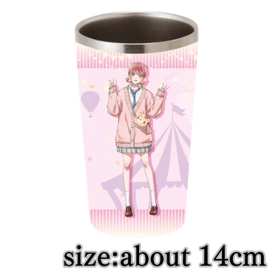 [D: Chono Hina/Pink] Ao no Hako Full Color Tumbler