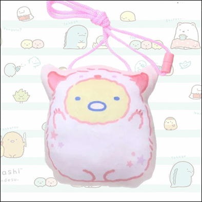 ★50％off★【BLACK FRIDAY】[Tonkatsu] Sumikko Gurashi neck pouch
