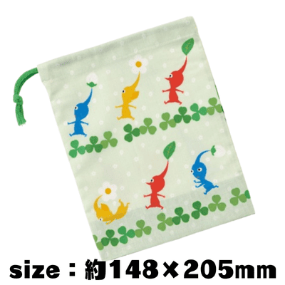 Pikmin Lunch Goods Cup Bag