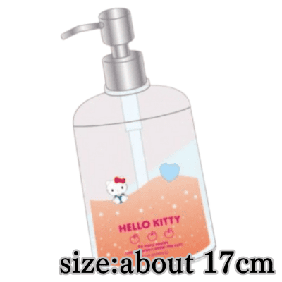 ★Easy★Hello Kitty Floating Soap Bottle