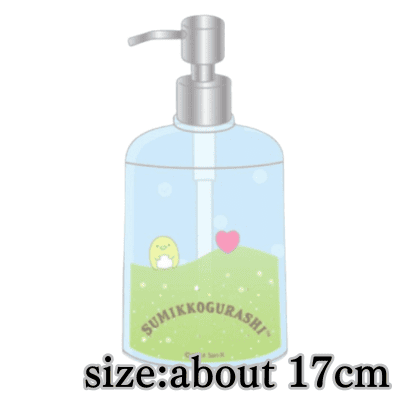 [Penguin?] Sumikko Gurashi Floating Soap Bottle 4