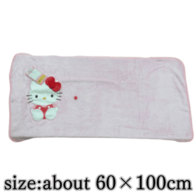 [Hello Kitty] Sanrio stuffed blanket