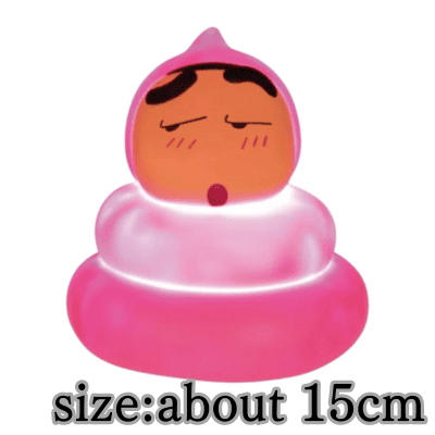 Crayon Shin-chan Room Light ~Shin-chan in a poop cosplay~