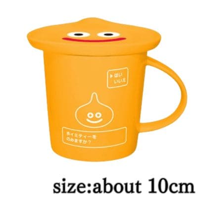 [Slimebes] Dragon Quest AM Lidded Mug Slime & Slimebes