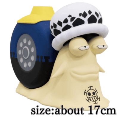 One Piece Den Den Mushi Speaker -Trafalgar Law ver.-