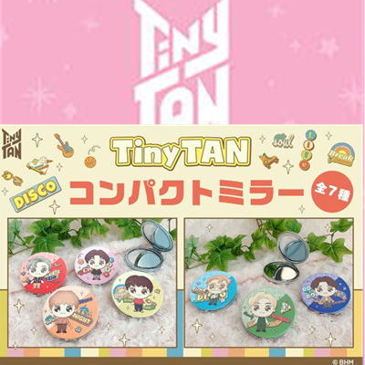 TinyTAN Soreda Time Compact Mirror *Tickets OK