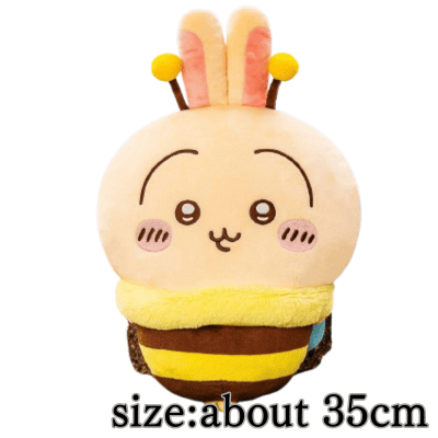 ☆Global Players Only! One-shot win!☆[Rabbit] Chiikawa Hachi-san Big Plush Toy