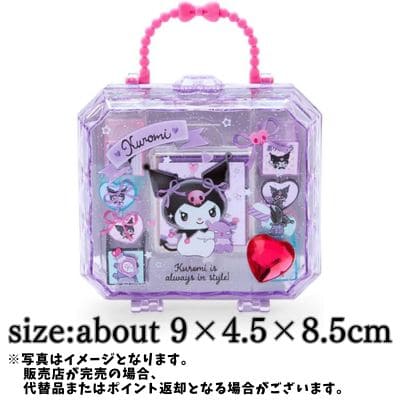 ◇Sanrio Kuromi Stamp Set *Items will be shipped at a later date. Delivery date and time cannot be specified.