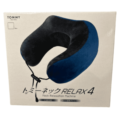 [Blue] Tommy Neck Relax 4