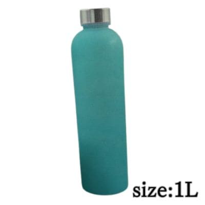 [D:Green] Motivational Colorful Water Bottle