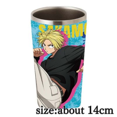 [B: Asakura Shin] SAKAMOTO DAYS Full Color Tumbler